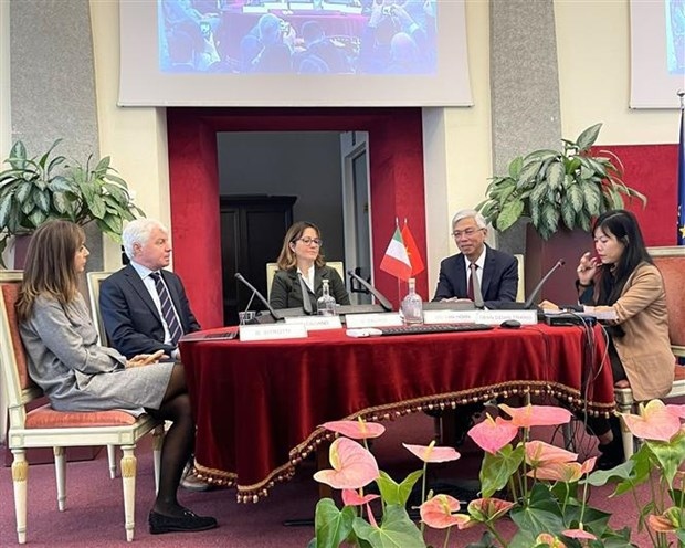 Ho Chi Minh City seeks stronger links with Turin of Italy